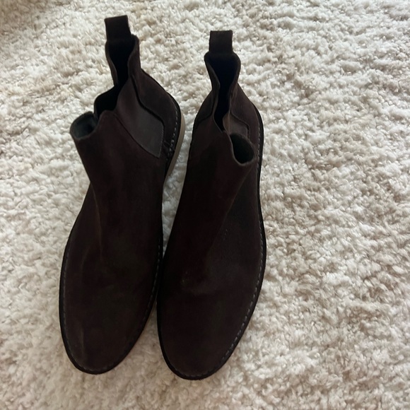 Brown Chelsea boots near new condition warn 3 times - Picture 5 of 8